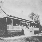 The presbytery at Kincumber where the sisters and 22 boys from the Providence, Dawes Point, took up residence in 1887